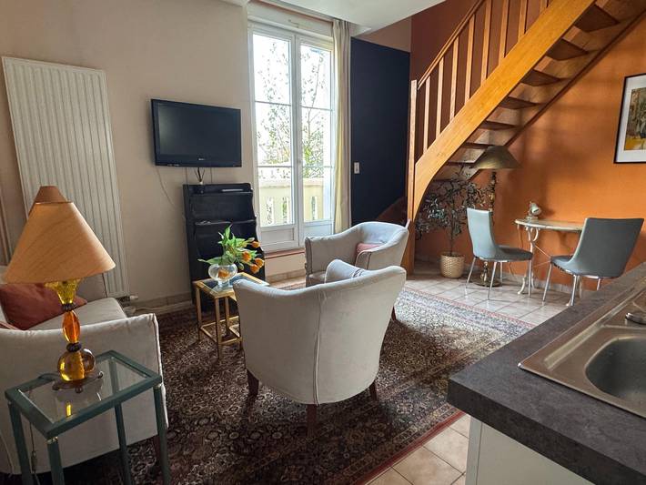 Location de vacances pour 2 personnes, avec balcon, animaux acceptés à Vittel - 4