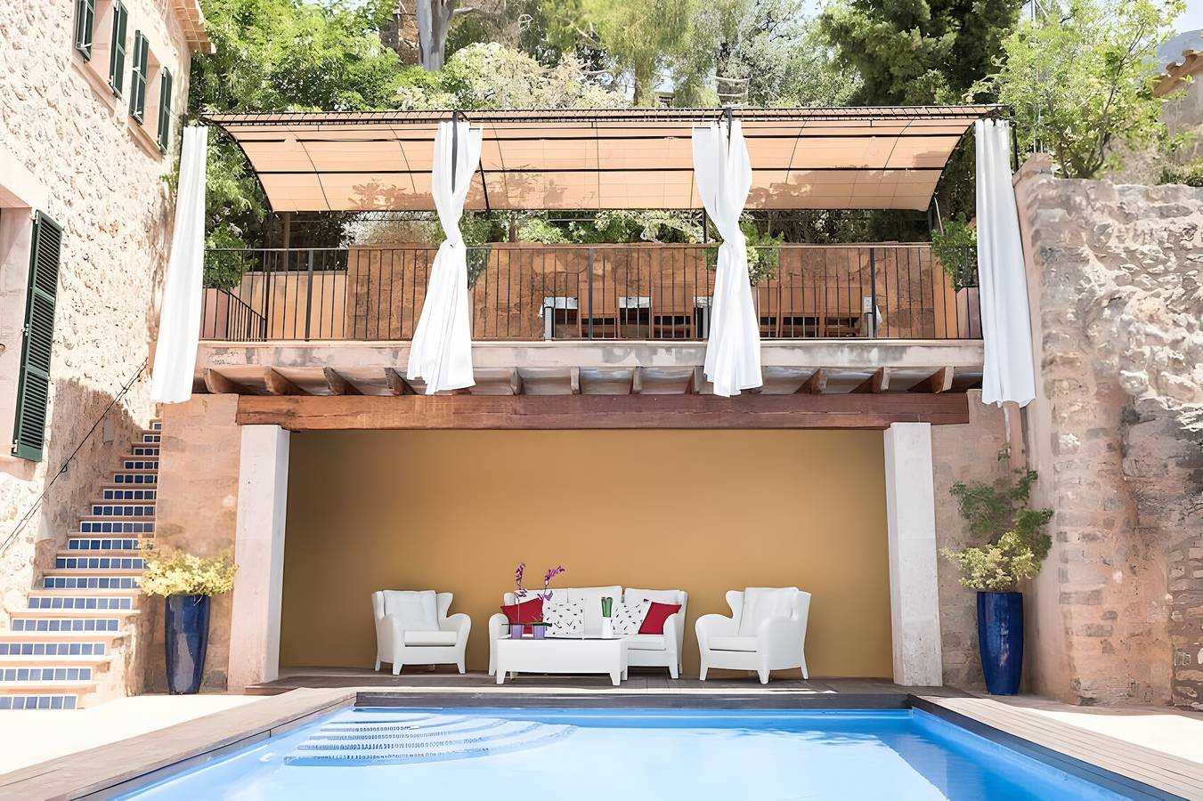 Can Sarales Deià – Renoviertes Stadthaus mit Pool und Panoramablick in Deià, Mallorcas Küste