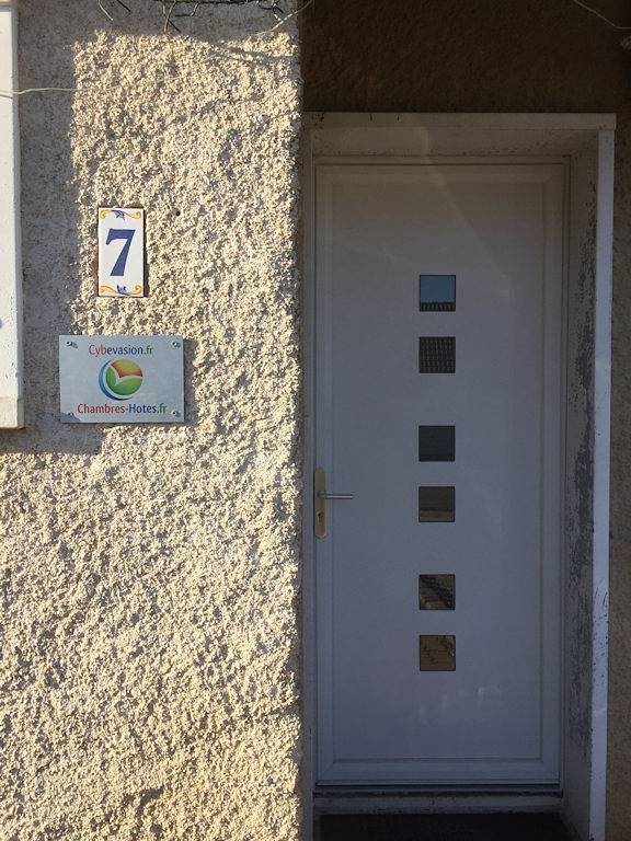 Chambre d’hôte pour 2 personnes, avec jardin