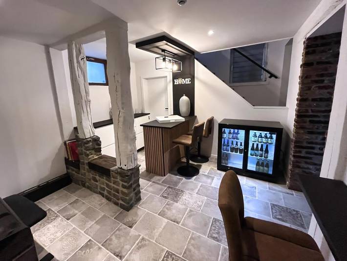 Location de vacances pour 2 personnes, avec terrasse et jardin à Soignies - 4