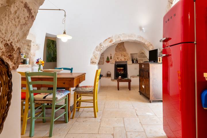 Trullo für 4 Personen, mit Garten, mit Haustier in Ceglie Messapica - 4