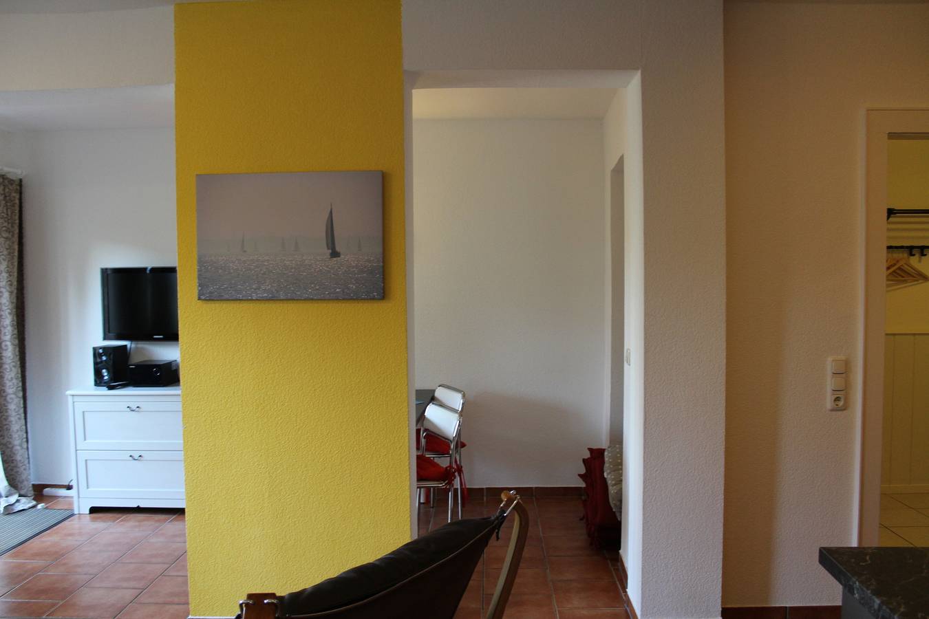 Apartamento vacacional entero, Haus Wagner App. 1 in Heiligenhafen, Distrito de Holstein Oriental
