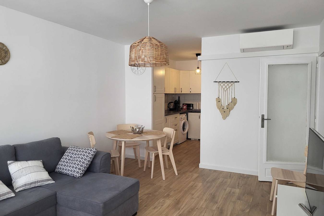 Appartement entier, Cocon proche de la mer, à 100 mètres de la plage. in Palavas-les-Flots, Côte méditerranéenne (France)