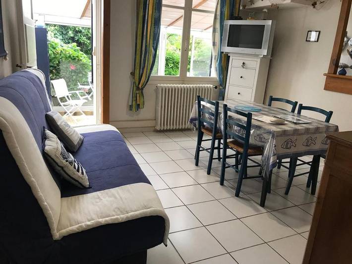 Maison de vacances pour 6 personnes, avec terrasse