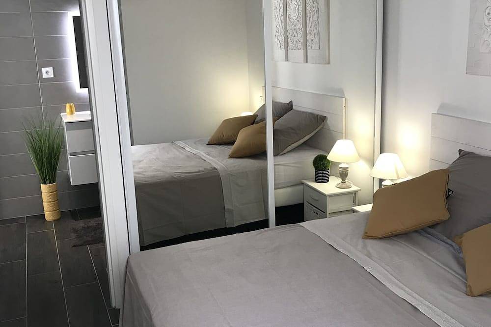 Ganze Wohnung, Appt New Arcachon Center, Strand 250 m - Terrasse - Privater Parkplatz in Arcachon, Arcachon und Umgebung