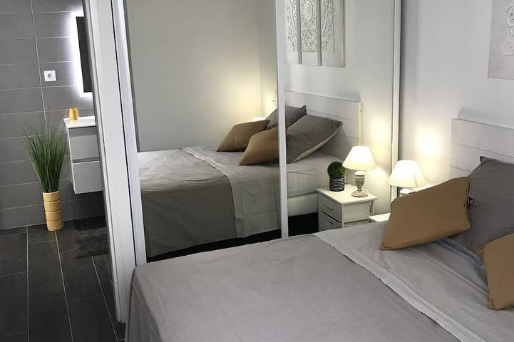 Ganze Wohnung, Appt New Arcachon Center, Strand 250 m - Terrasse - Privater Parkplatz in Arcachon, Arcachon und Umgebung