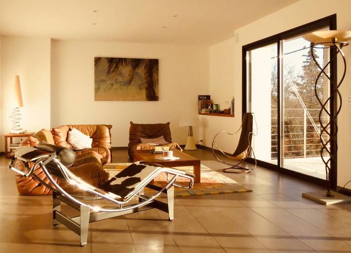 Location de vacances pour 3 personnes, avec jacuzzi ainsi que sauna et jardin à Saint-Mathieu-de-Tréviers - 3