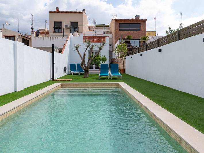 Ferienhaus für 7 Personen in Malgrat de Mar