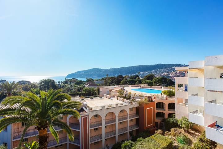 Gîte pour 4 personnes, avec terrasse dans Cap Ferrat