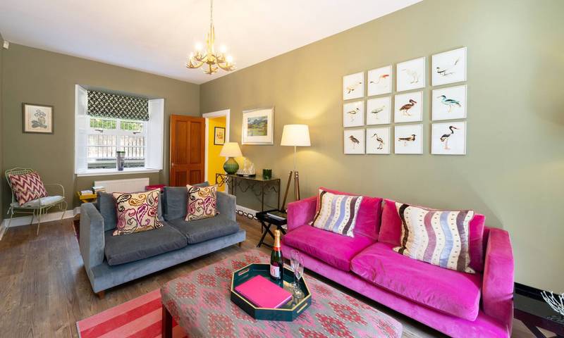 Holiday rental for 4 people, with balcony and garden in Dundee