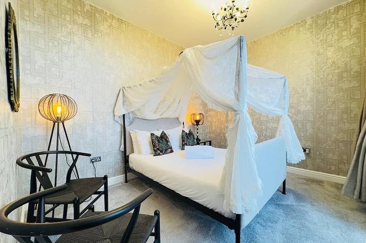 Location de vacances pour 2 personnes, avec balcon à Édimbourg