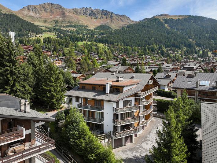 Ferienwohnung für 4 Personen, mit Balkon und Ausblick - 1