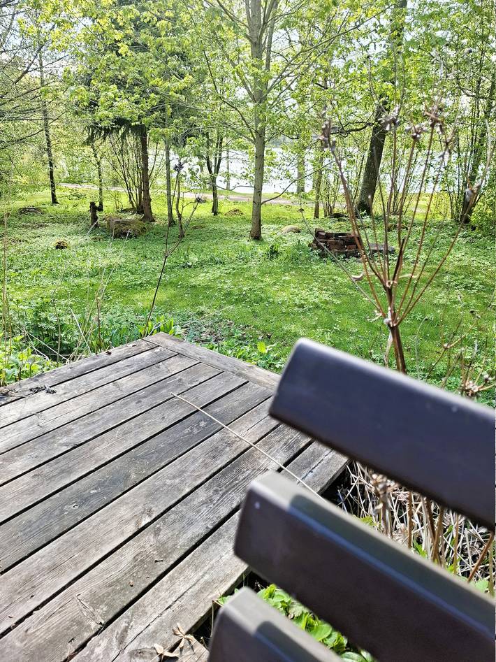 Ferienhaus für 7 Personen, mit Sauna und Garten sowie Seeblick und Terrasse - 1