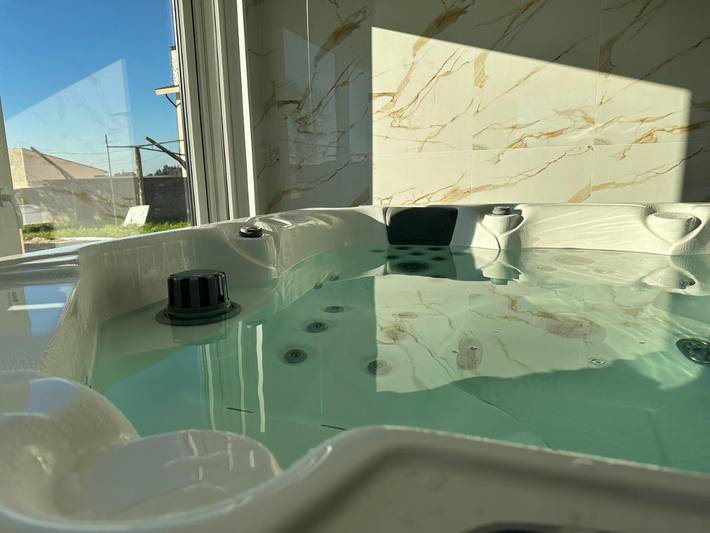 Casa de férias para 3 pessoas, com terraço e jardim e ainda vista, com animais de estimação em Ovar