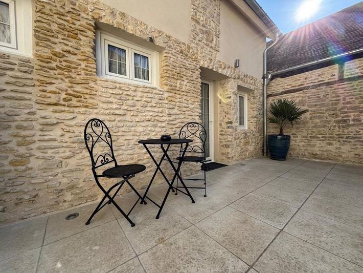 Location de vacances pour 2 personnes, avec jardin et vue, animaux acceptés à Pacy-sur-Eure - 3