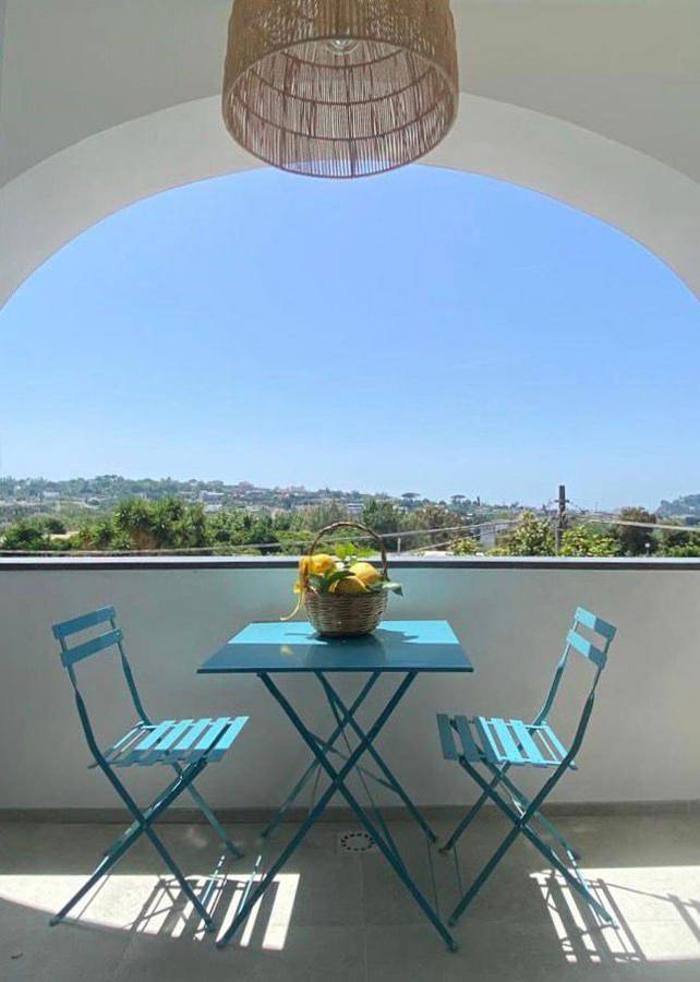 B&b per 2 persone, con giardino e terrazza in Procida