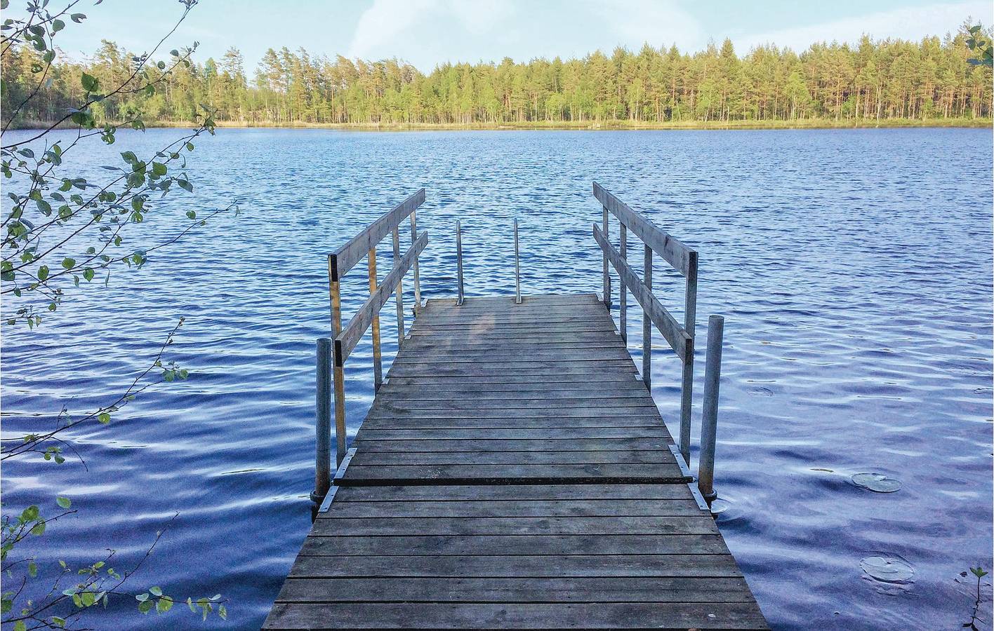 Ferienhaus für 6 Personen mit Terrasse in Karlshamns und Umgebung