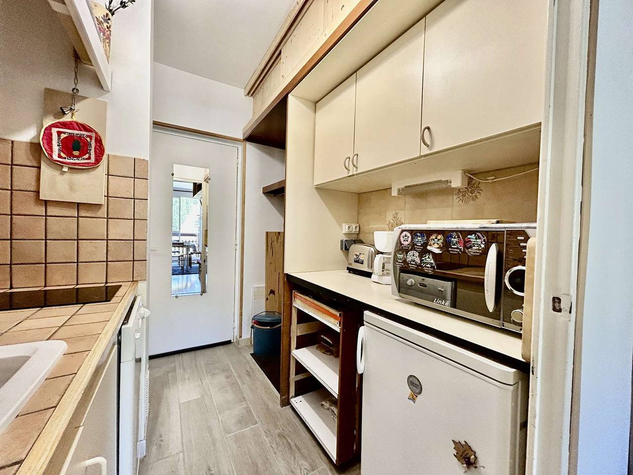 Appartement entier, Studio 4 pers à Superdevoluy avec wifi et terrasse in Saint-Étienne-en-Dévoluy, Le Dévoluy