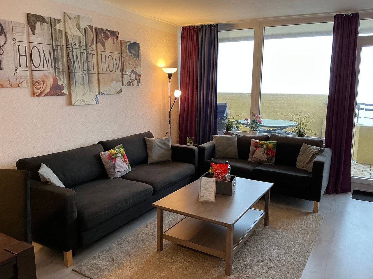 Ganze Wohnung, Komfortables Appartement mit Bergblick, Balkon, Pool und Sauna in Braunlage Hohegeiß in Hohegeiß, Harzvorland
