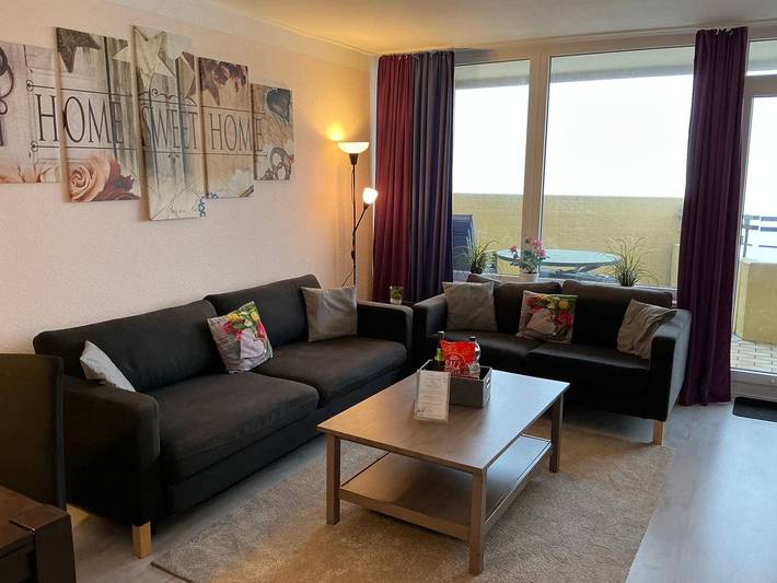 Ferienwohnung für 5 Personen, mit Balkon und Ausblick sowie Sauna in Braunlage - 2