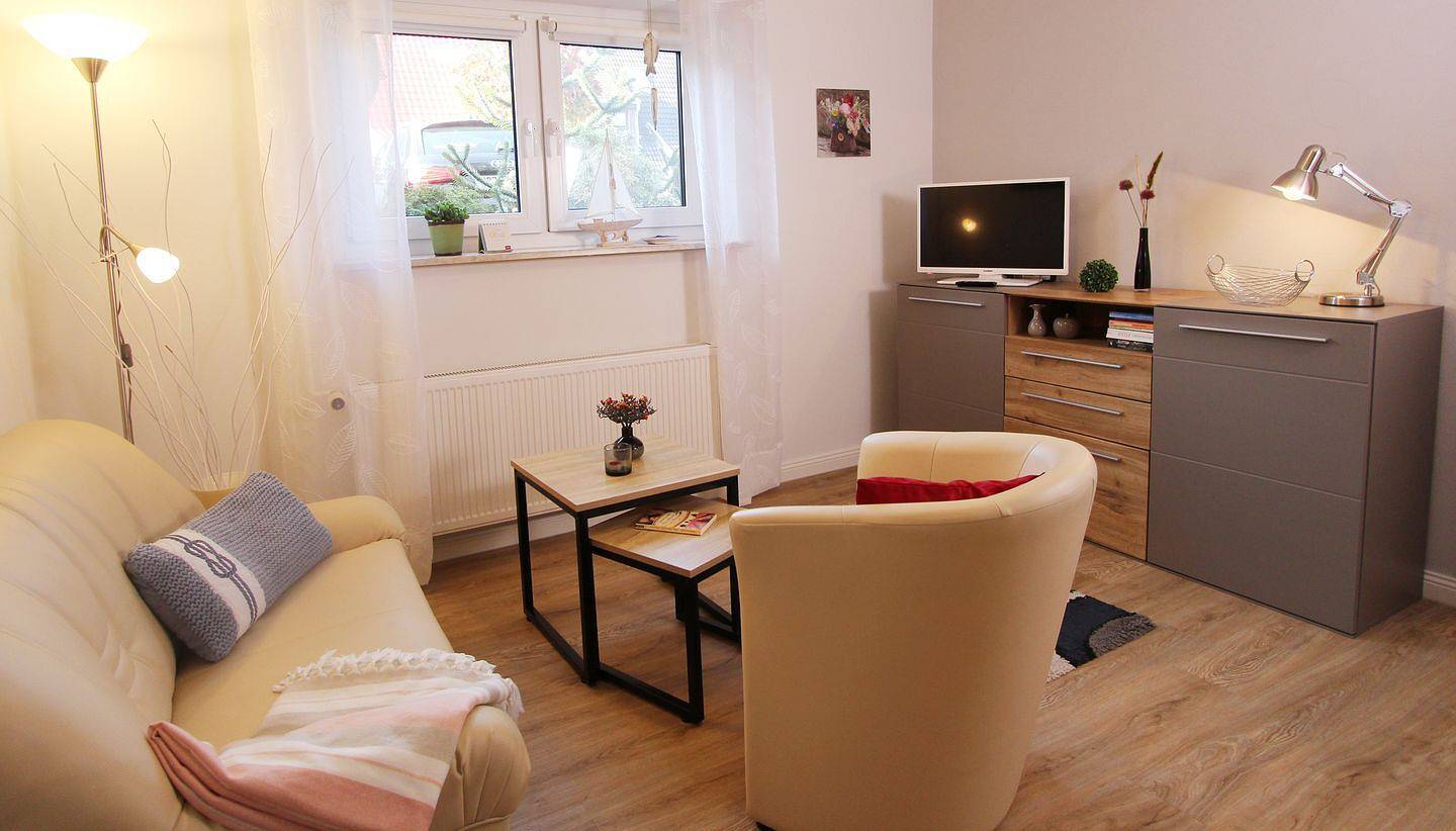 Appartement entier, Moderne Ferienwohnung Bruno mit Terrasse und Garten in Ostseebad Kühlungsborn in Kühlungsborn, Mer Baltique (Mecklenburg)