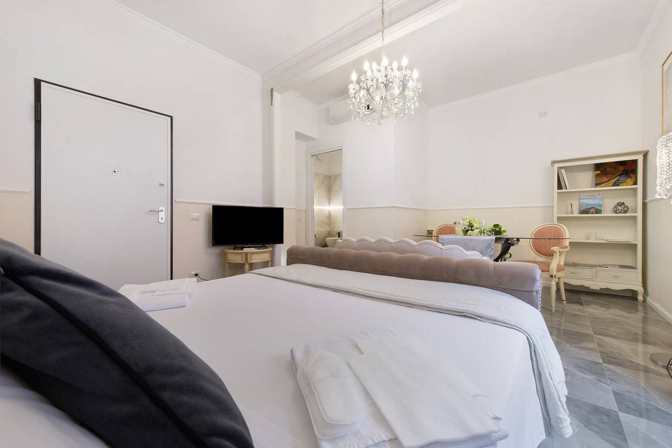 Habitación King Deluxe Segantini para grupos pequeños y familias in Lecco, Lago de Como