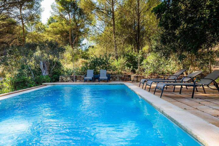 Luxus-Finca für 12 Personen, mit Balkon und Garten in Felanitx - 4