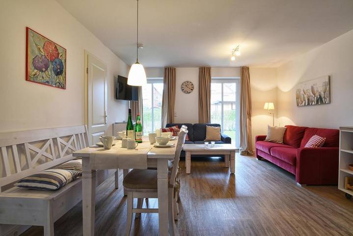 Ferienwohnung für 4 Personen, mit Garten - 1
