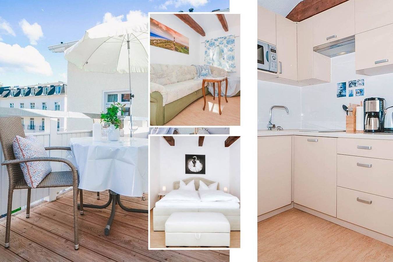 Ferienwohnung in Usedom ab 66€ pro Nacht