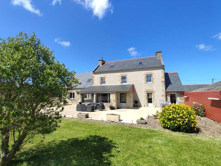 Maison de vacances pour 14 personnes, avec jardin