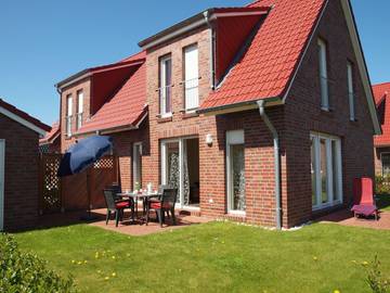 Ferienhaus für 6 Personen, mit Garten in Carolinensiel