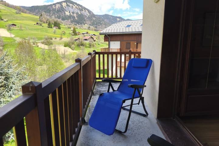 Ferienwohnung für 4 Personen, mit Balkon und Ausblick sowie Pool - 1