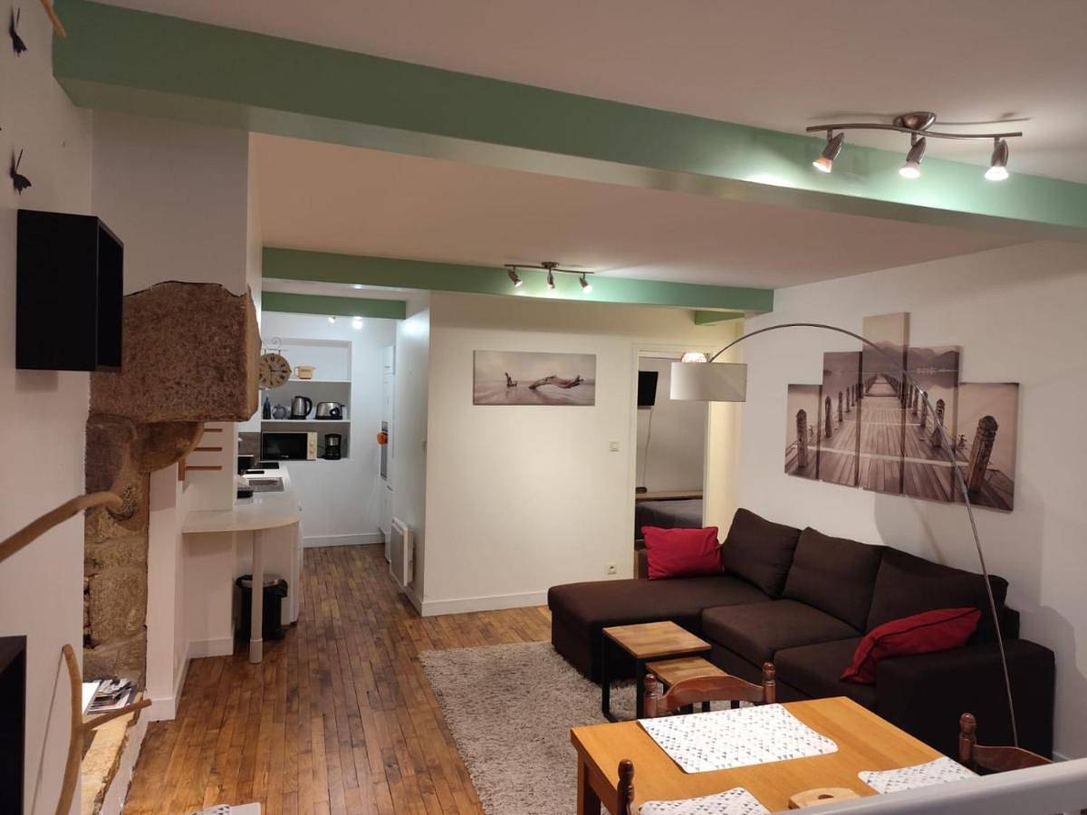 Appartement entier, Apartment in Auray, Côte des Mégalithes
