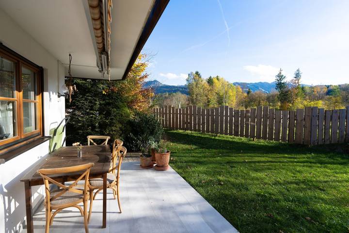 Ferienwohnung für 4 Personen, mit Terrasse und Garten in Sonthofen - 2