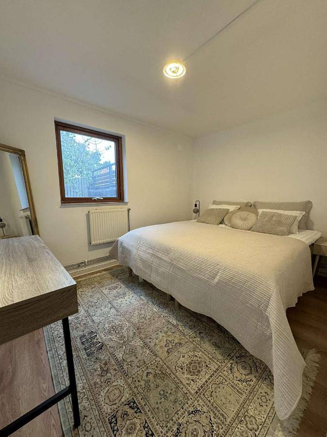 Lägenhet för 2 Personer, med trädgård i Malmö