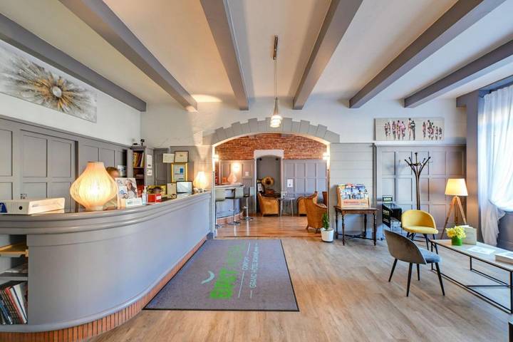 Hôtel pour 2 personnes, animaux acceptés