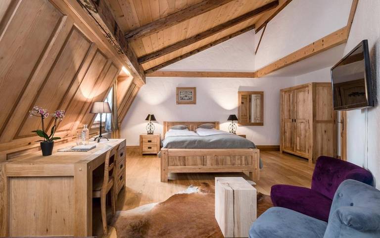 Hôtel pour 2 personnes, avec vue et terrasse - 1