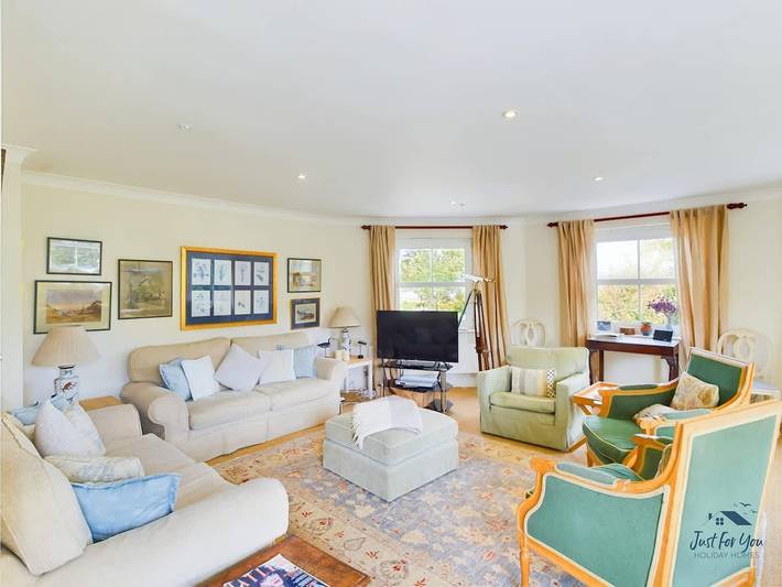 Holiday rental for 6 people, with Ocean view and Garden in Bembridge