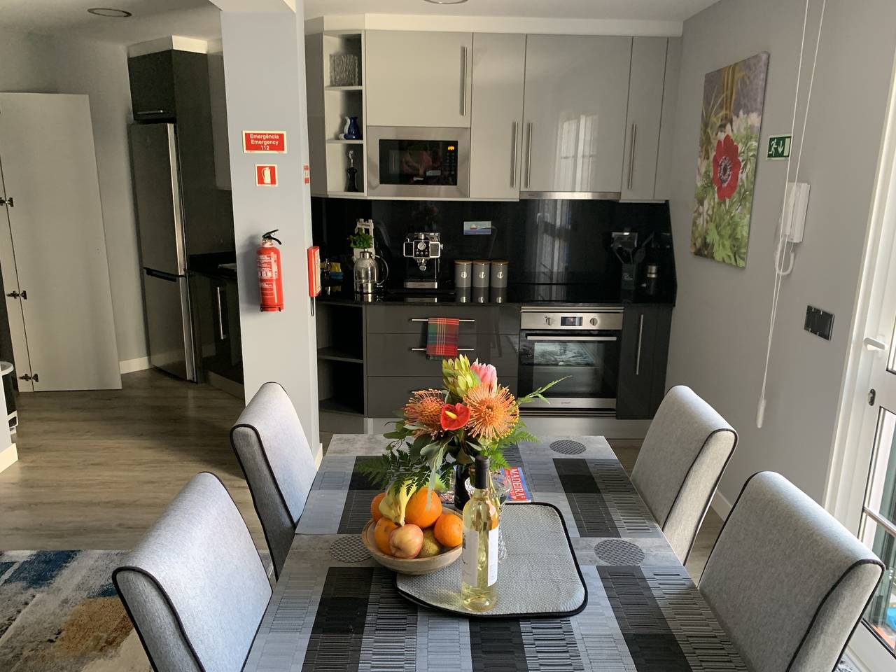 Appartement de vacances entier, Appartement de vacances pour 2 personnes avec vue sur l’océan in Santo António (Madeira), Île de Madère