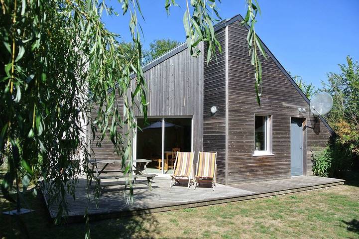 Maison de vacances pour 6 personnes, avec Terrasse et Jardin à Blainville-sur-Mer