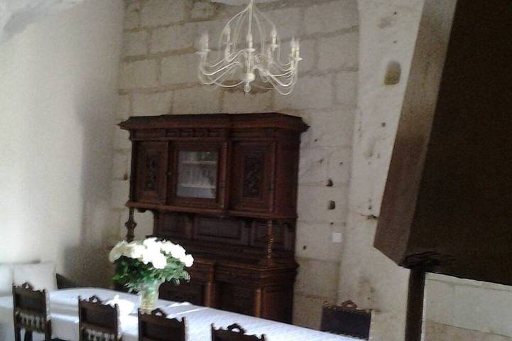 Romantic Rock Manor in Bourré, Región de Blois