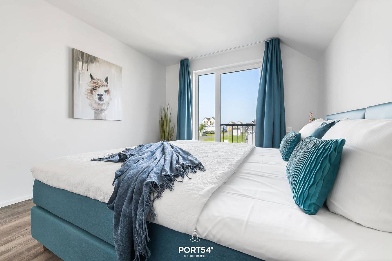 Ganze Wohnung, La Mer - Whirlwanne, Infrarotsauna, Balkon, Wasserblick, Stellplatz, Wlan, Kamin in Olpenitz, Kappeln