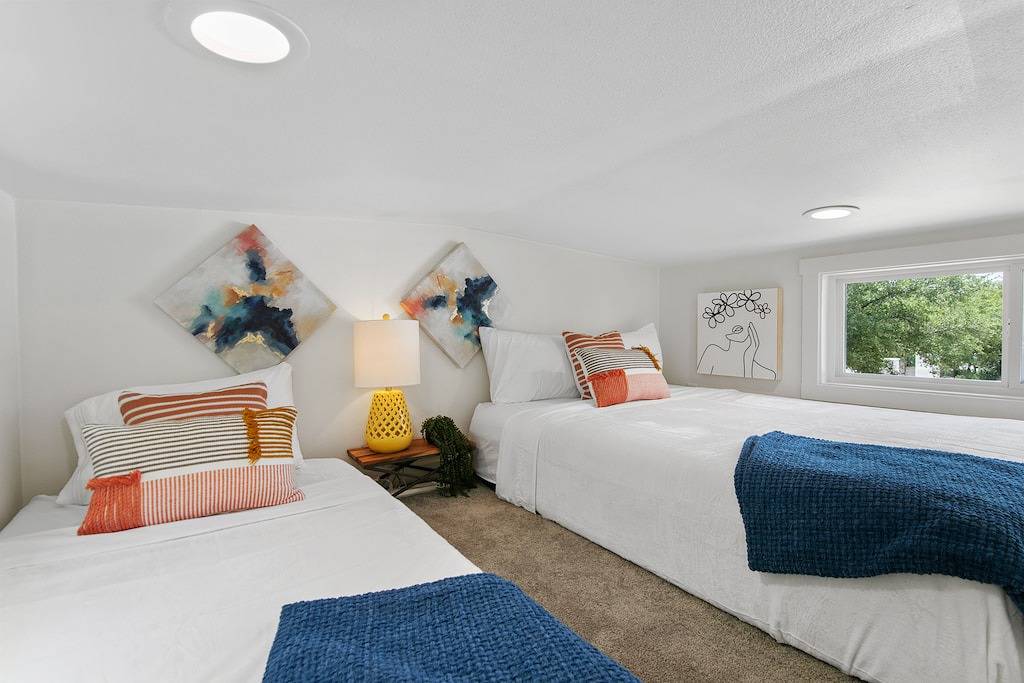 Flower Child Tiny Home at Lake Travis in Lake Travis