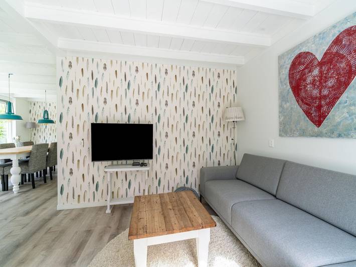 Dom dla 6 osób, z ogród i taras w Holandia