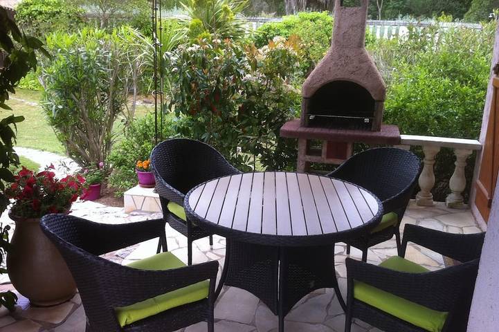 Villa pour 4 personnes, avec jardin et balcon, animaux acceptés à Porto-Vecchio - 4