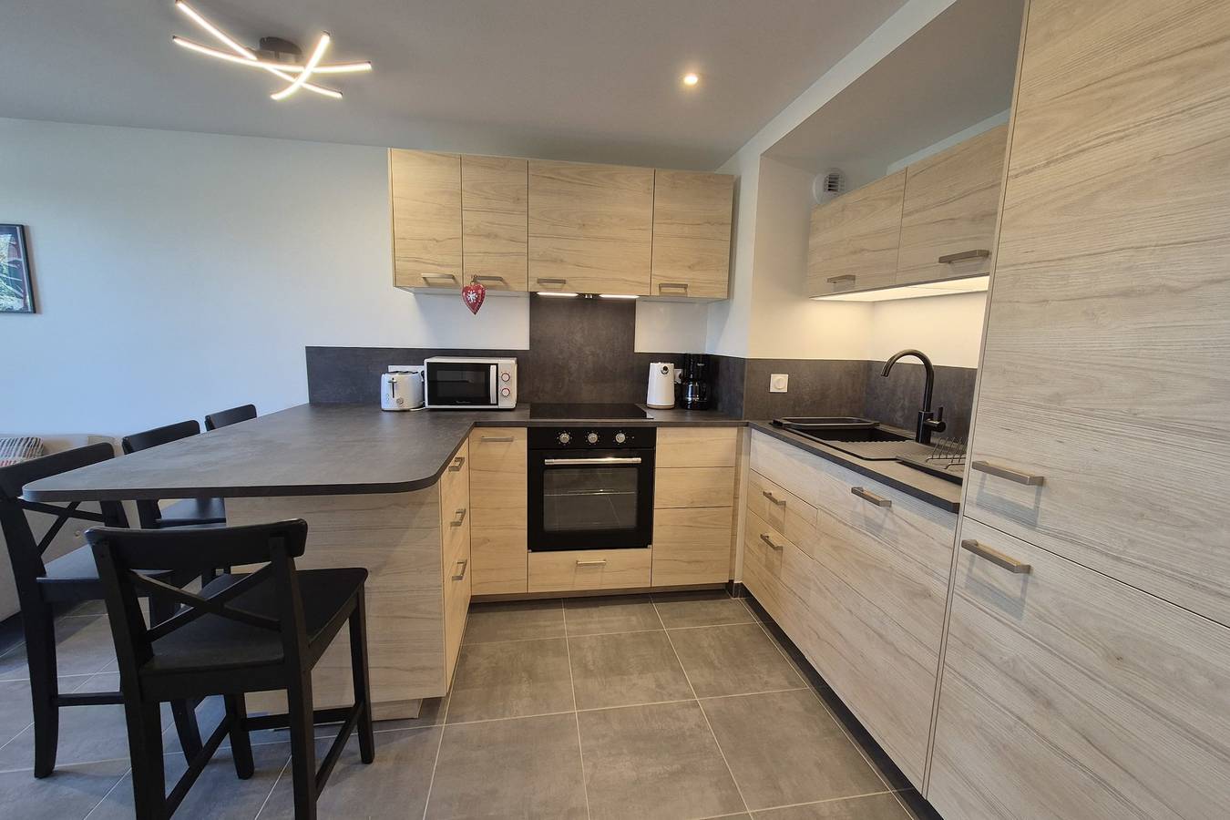 Appartement entier, Superbe appartement neuf idéal pour des vacances en famille in La Féclaz, Les Déserts
