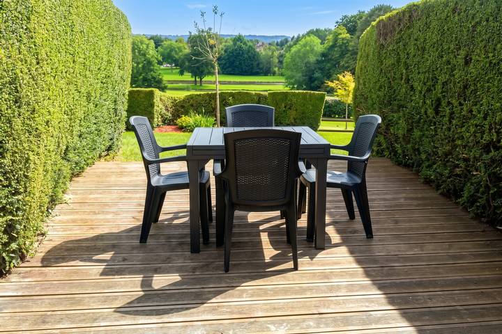 Ferienwohnung für 4 Personen, mit Terrasse und Garten in Houlgate