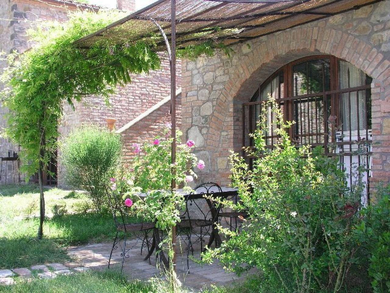 Ganze Wohnung, Mit Zwischenebene und eigener Laube in Monteleone d'Orvieto, Perugia Provinz