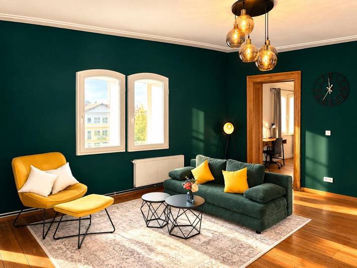 Ferienwohnung für 5 Personen, mit Ausblick in Filmpark Babelsberg