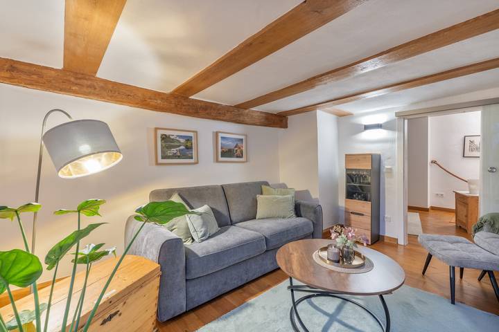 Holiday Home 'Burggäßchen' with Wi-Fi in Alsfeld, Vogelsberg Region